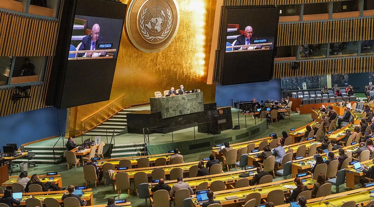 The United Nations General Assembly