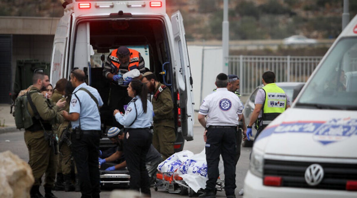 Stabbing attack in Samaria