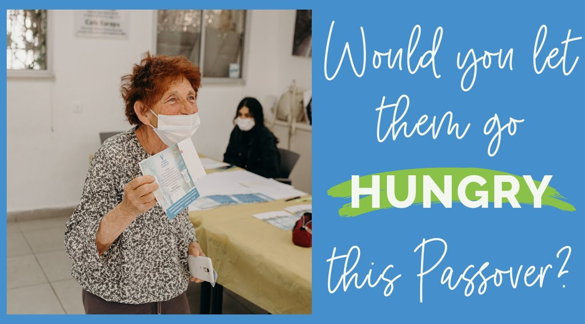 Aid to the Poor on Passover 