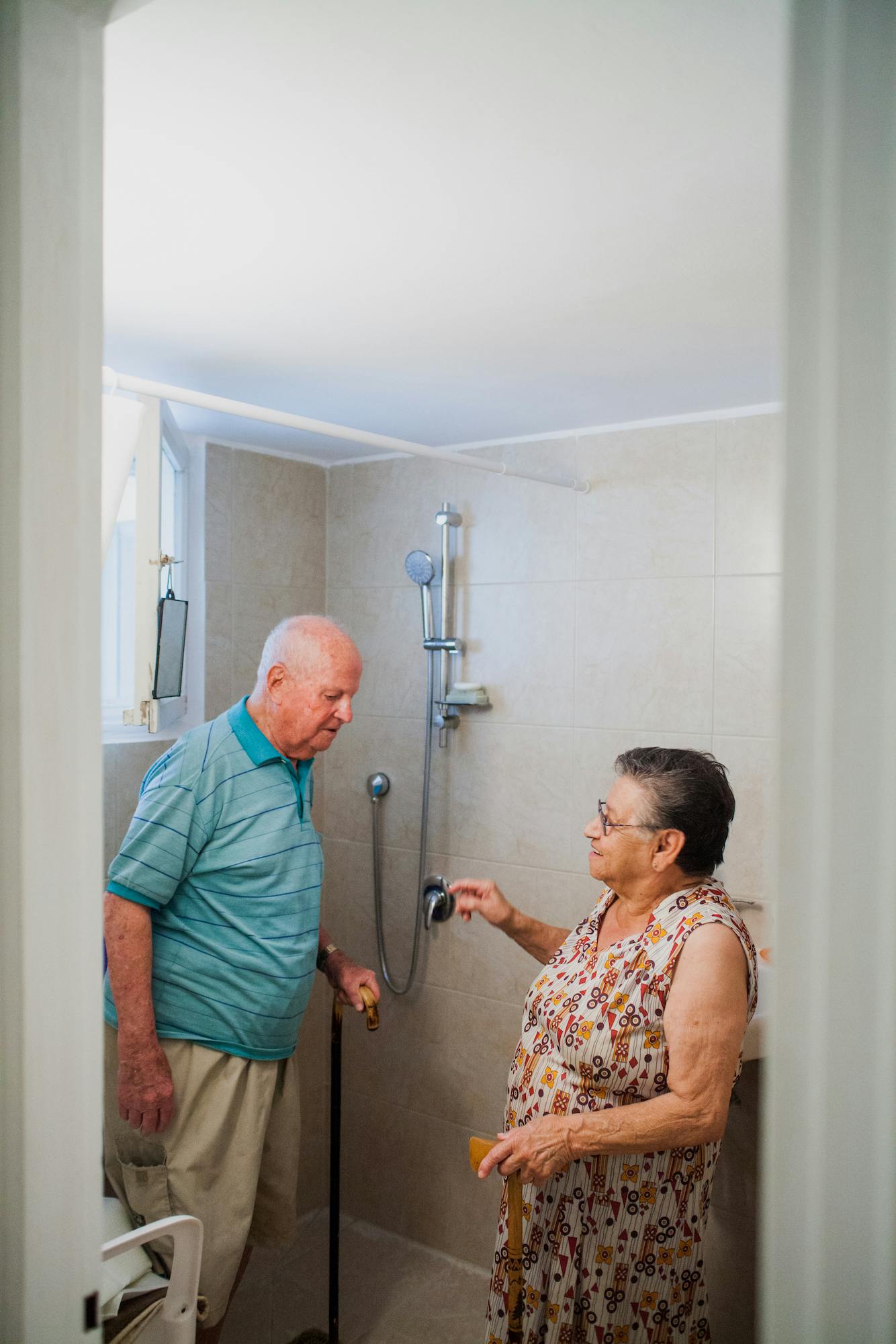 A new bathroom for the needy