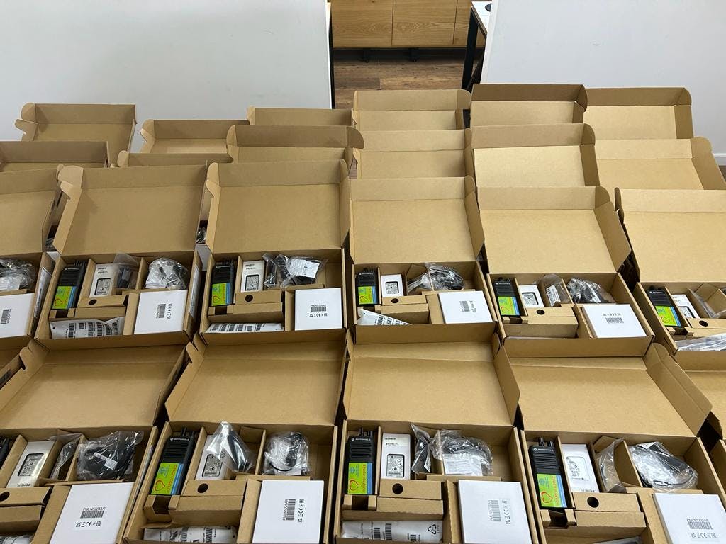 Two-way radios
