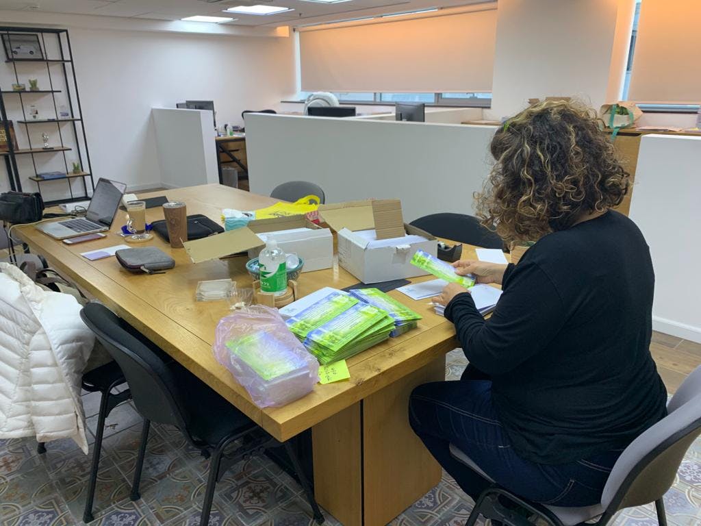 Passover Aid in the Shadow of Coronavirus