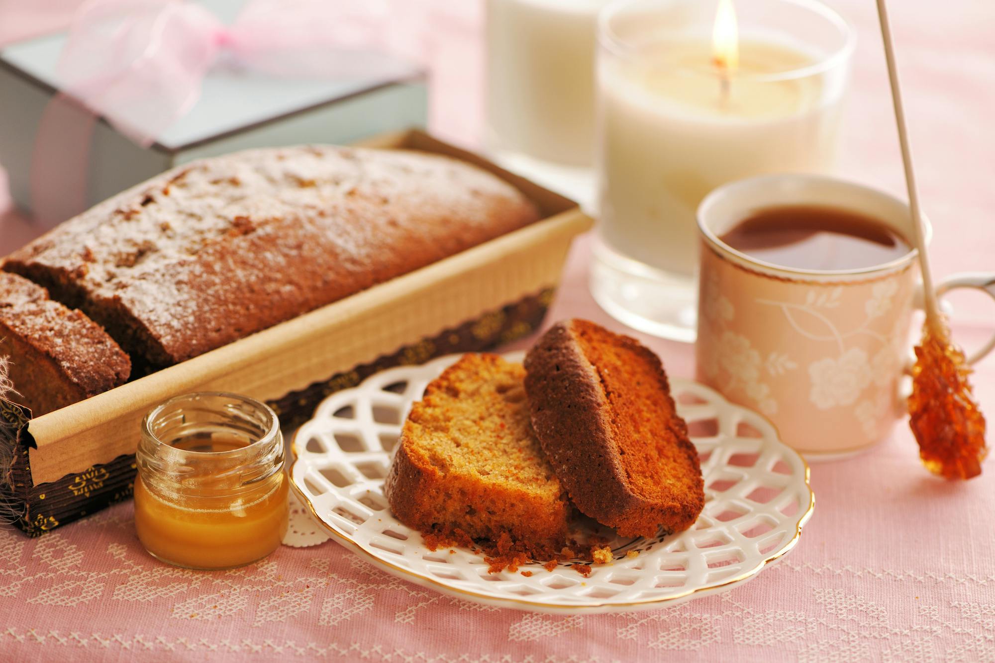 Spiced Honey Cake
