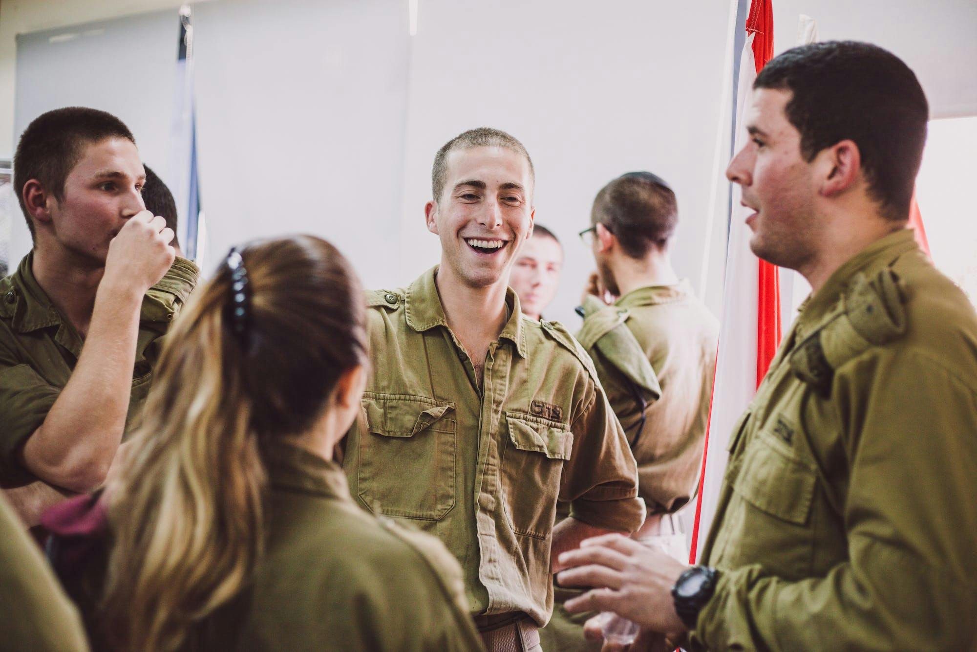 Helping Lone Soldiers