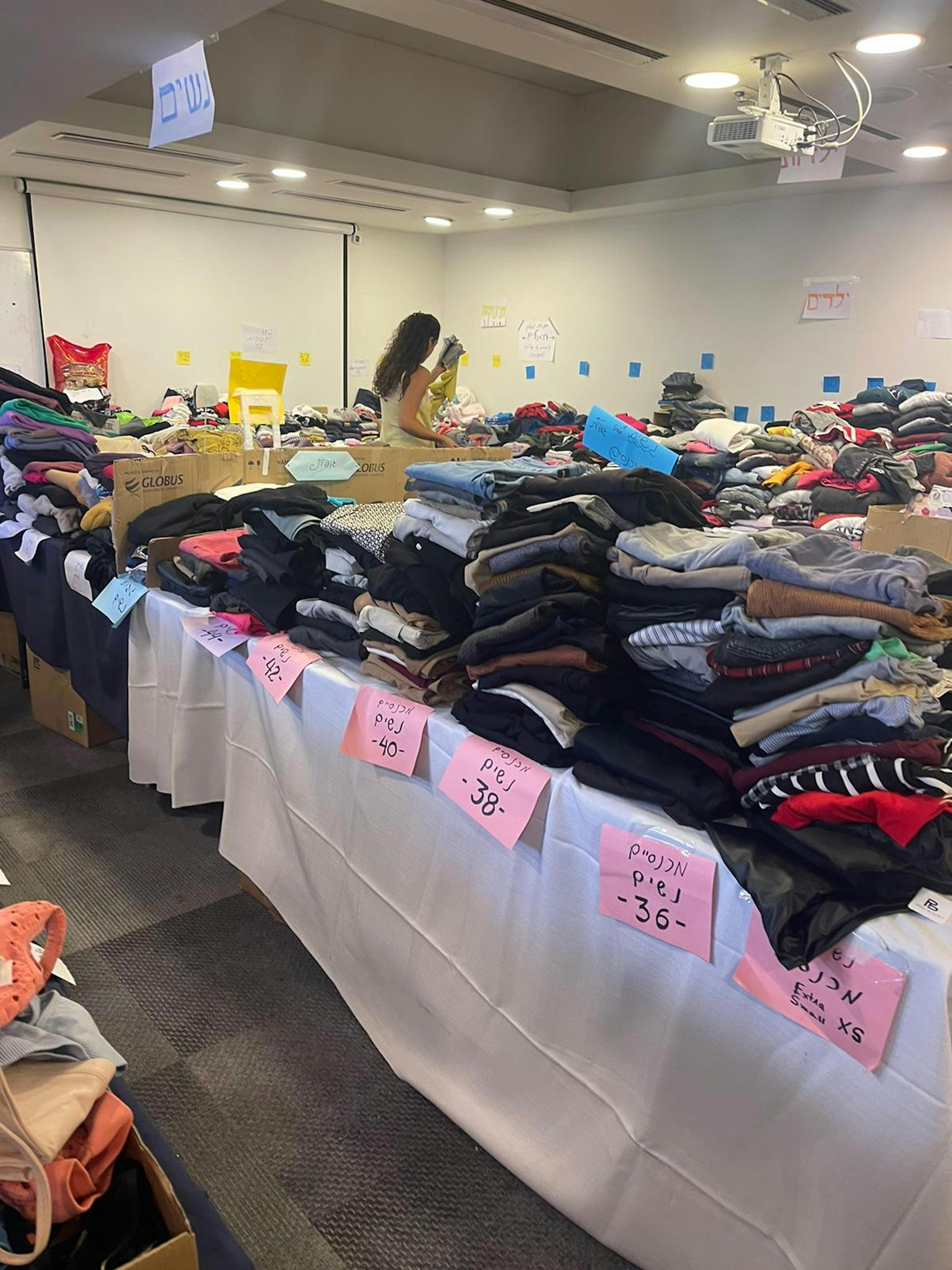 Kleding voor Geëvacueerde Gezinnen