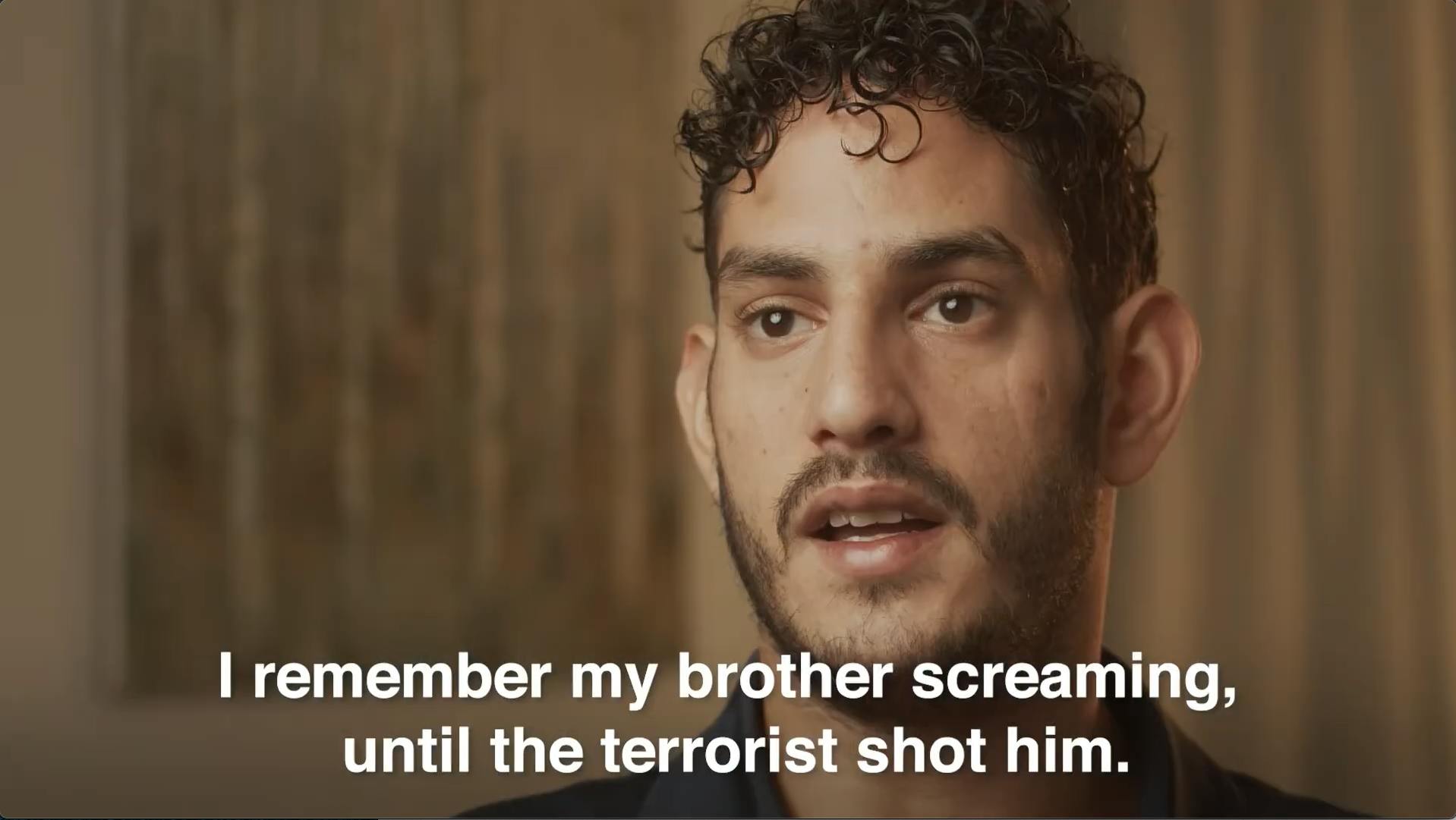 Terror Victim