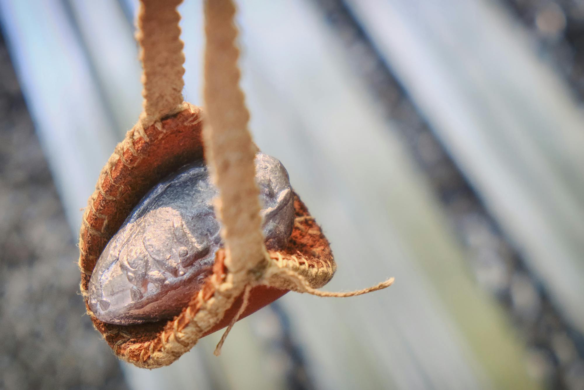 Stone in Sling