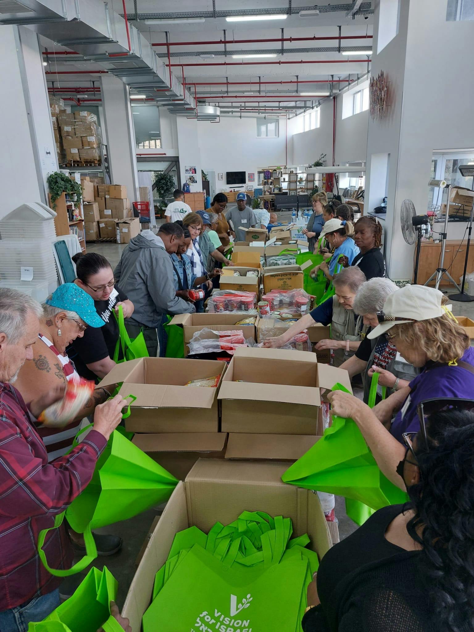 Volunteers