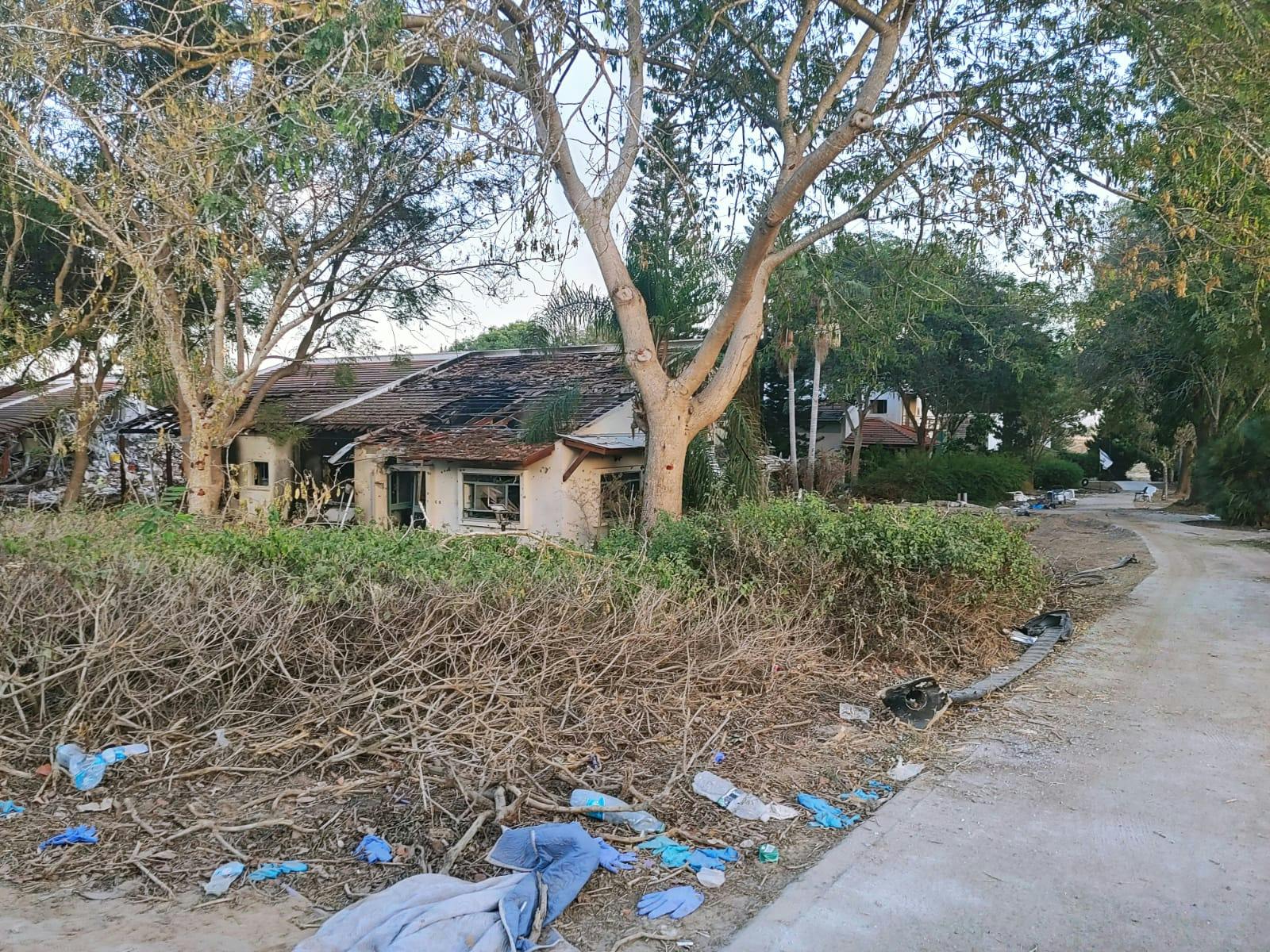 Bombed House