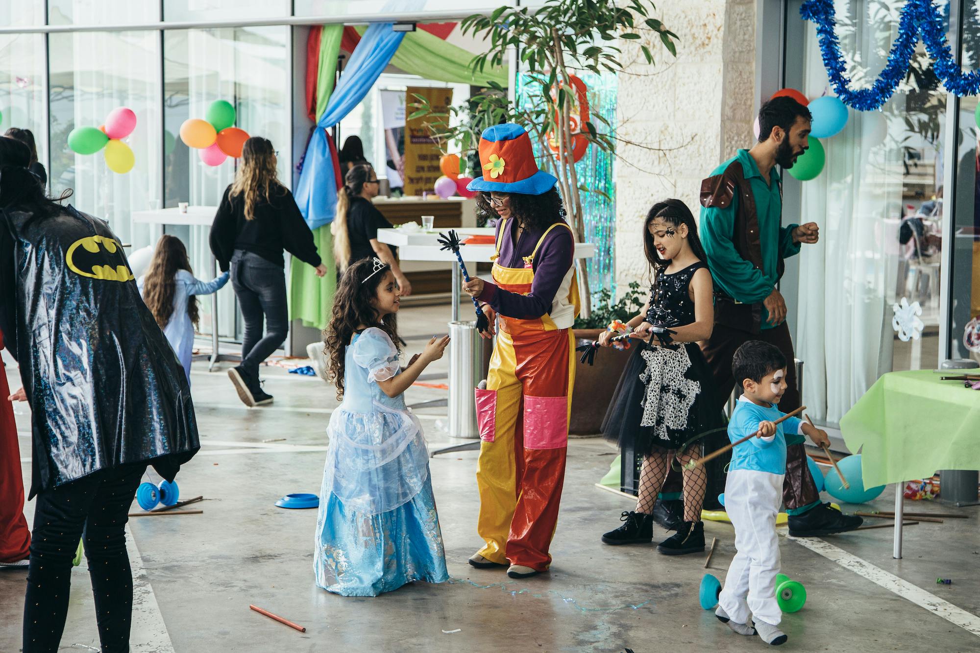 Celebración de Purim