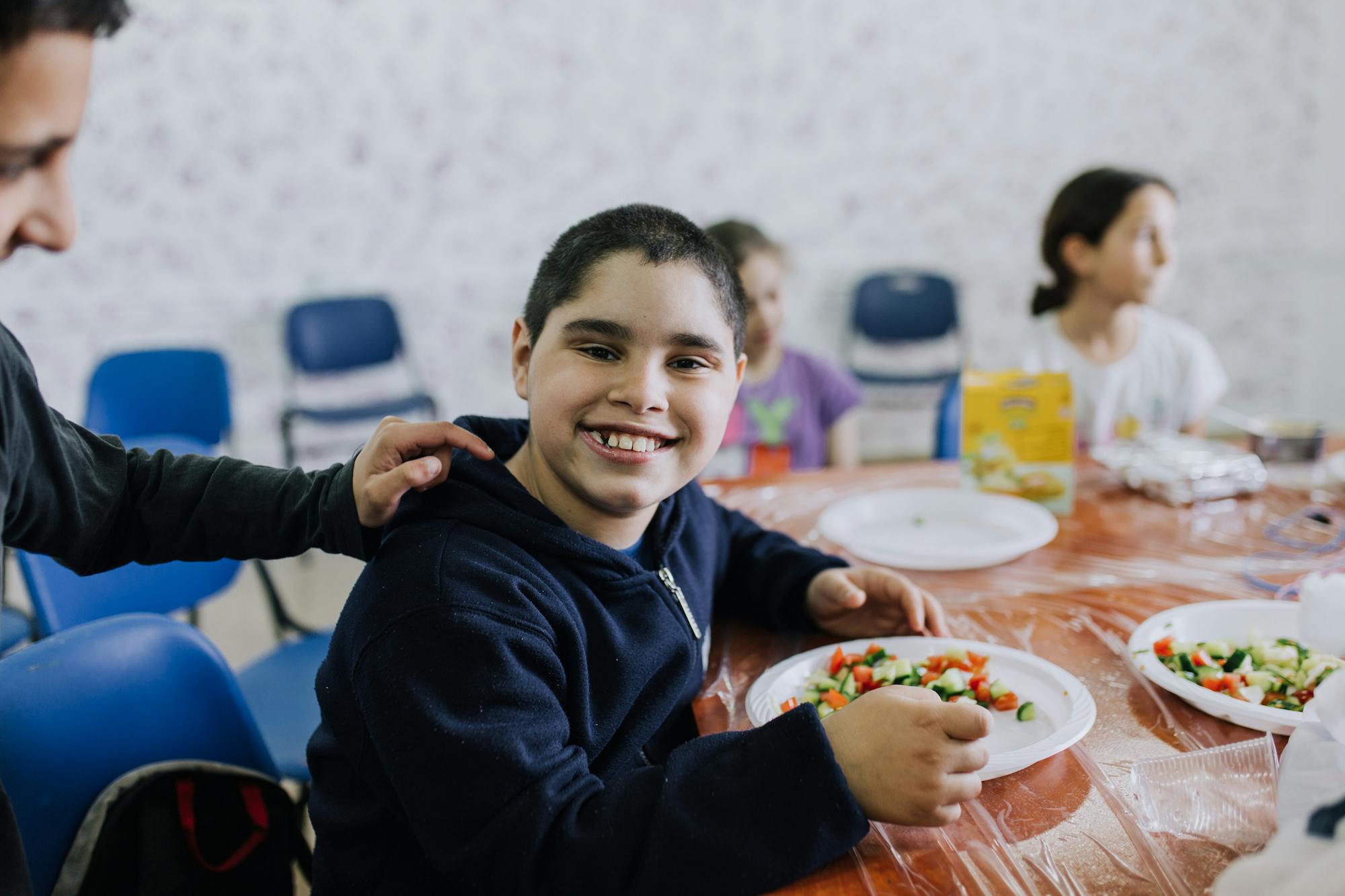 Feeding Programs for Schools & Children with Special Needs