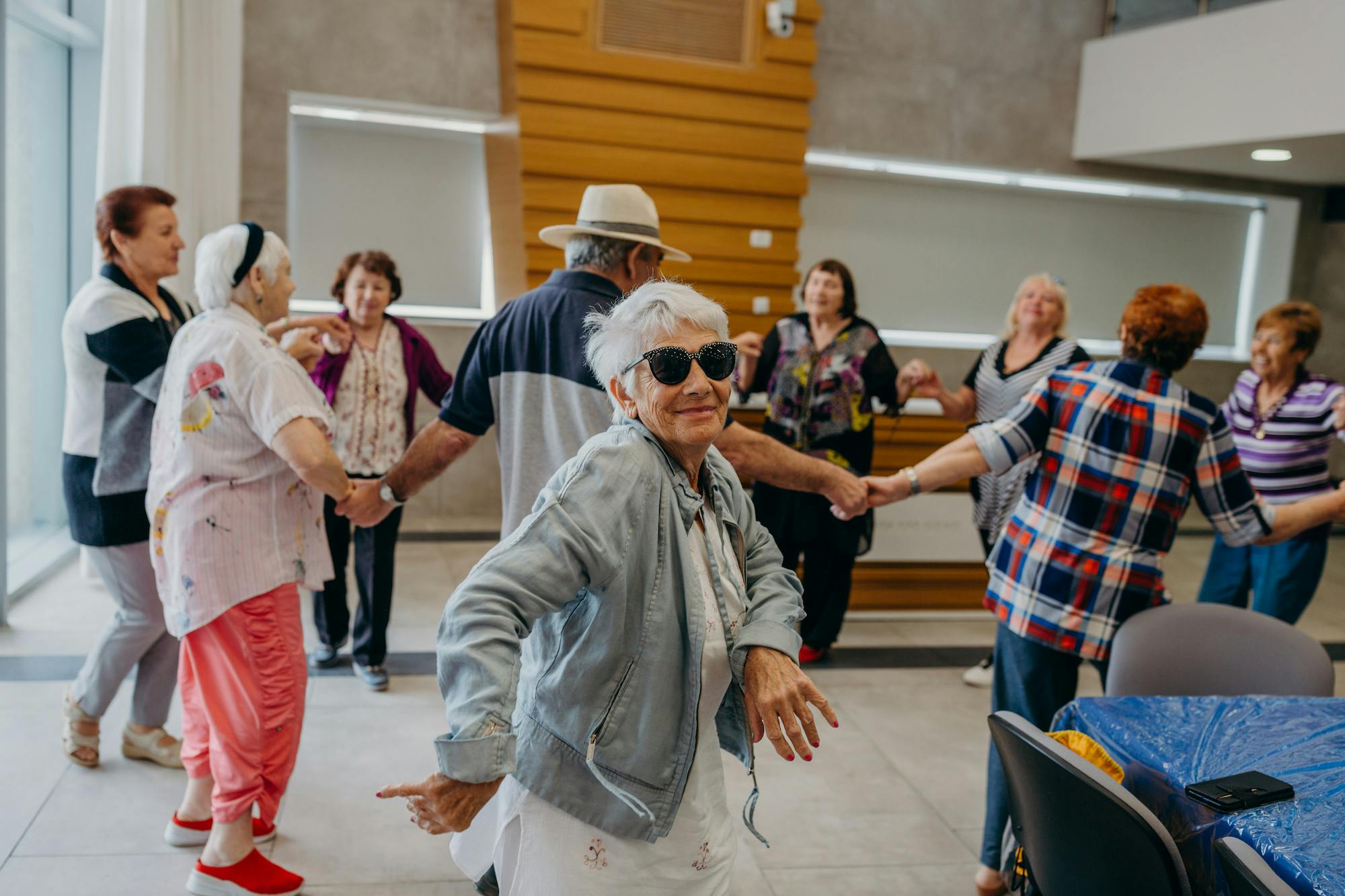 Dancing