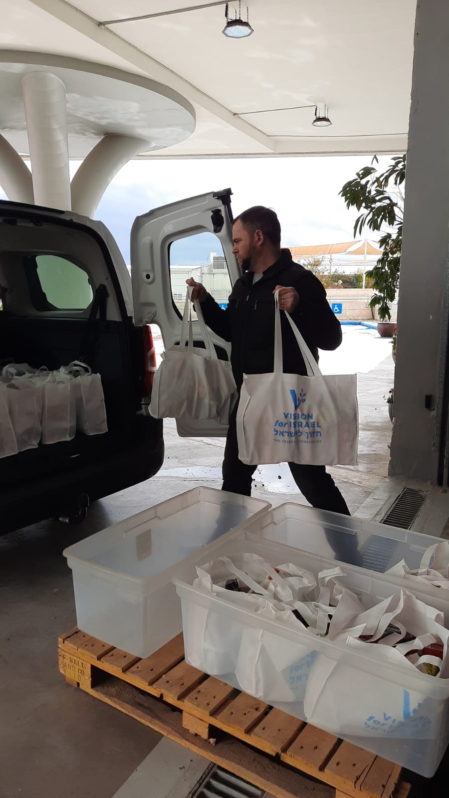 Food Baskets & Toiletries