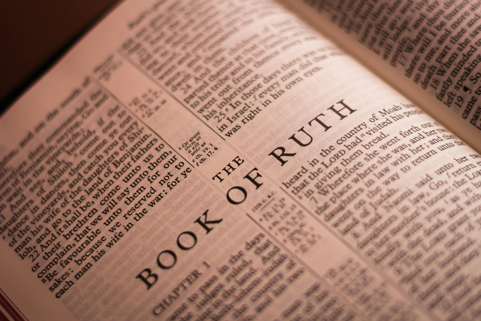 Book of Ruth