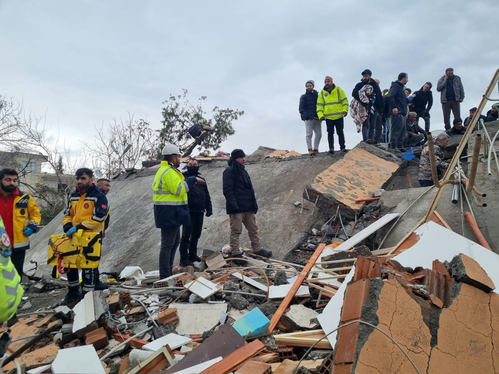Rescue Efforts in Turkey