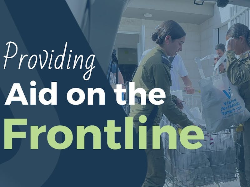 Providing Aid on the Frontline