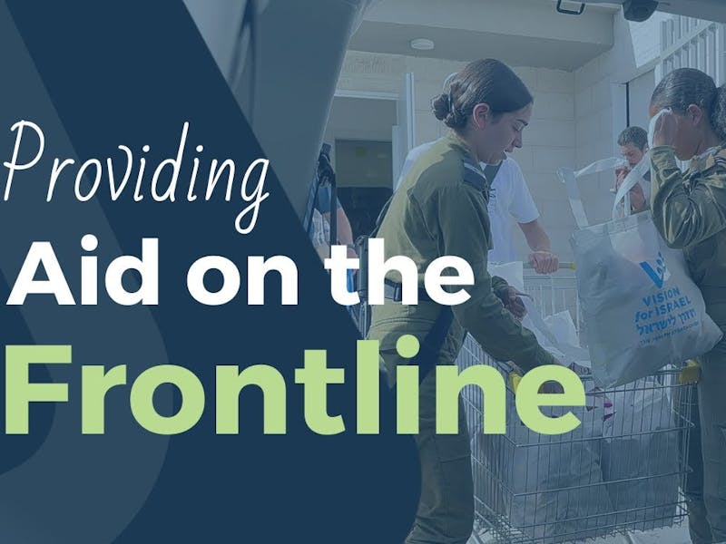 Providing Aid on the Frontline