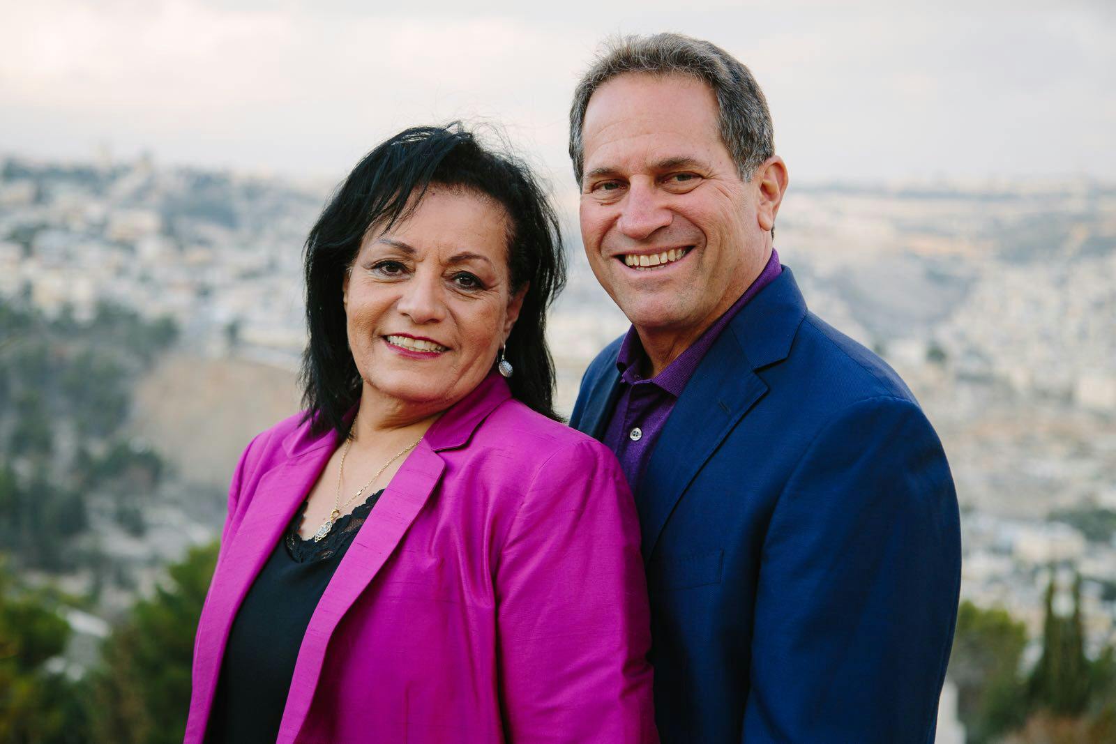 Barry and Batya Segal