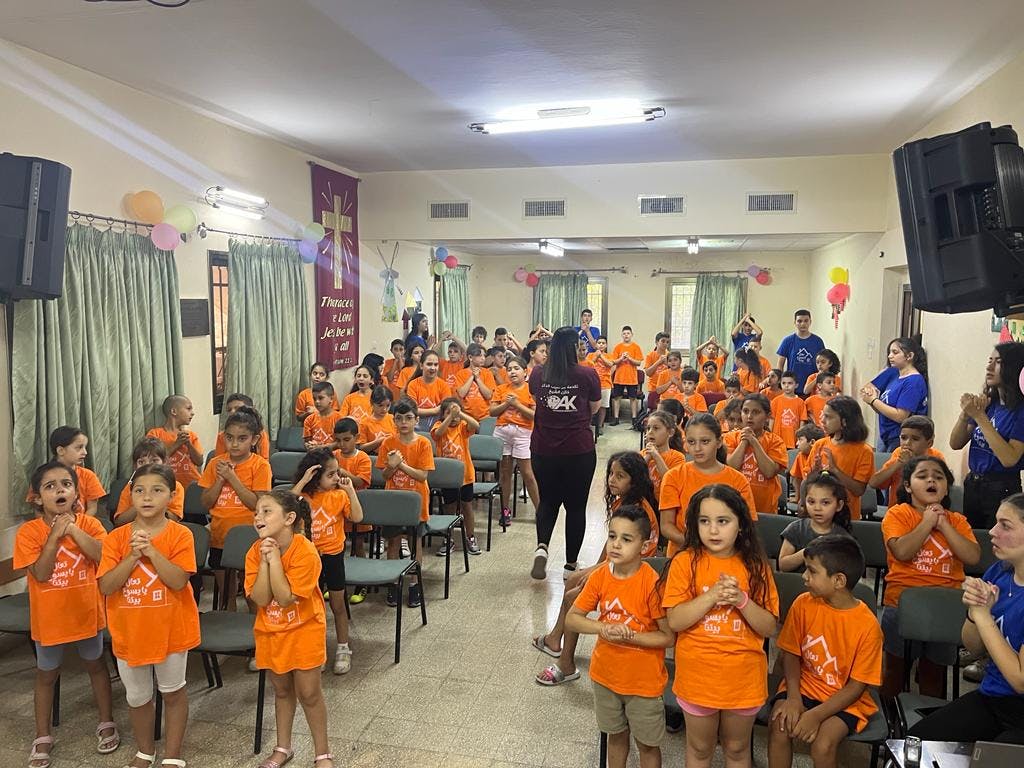 Summer Camp in Galilee