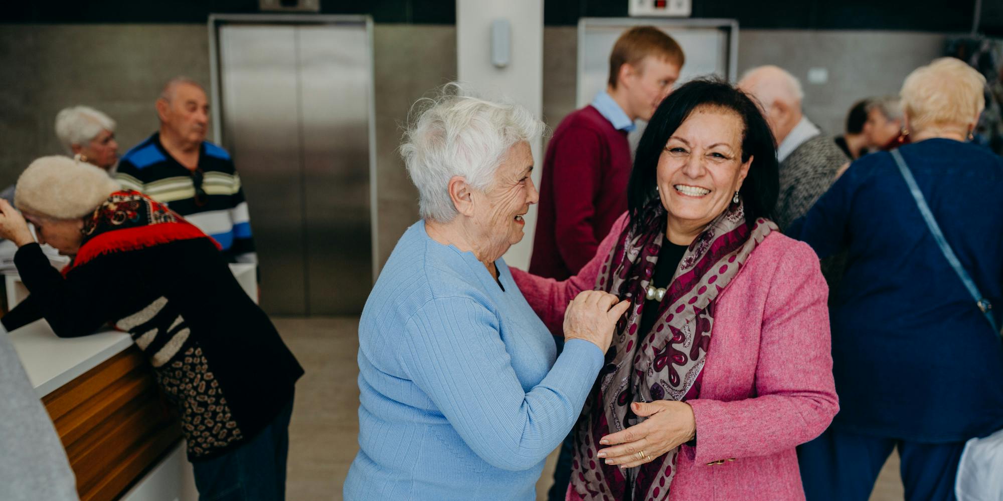 Holocaust Survivors and Batya