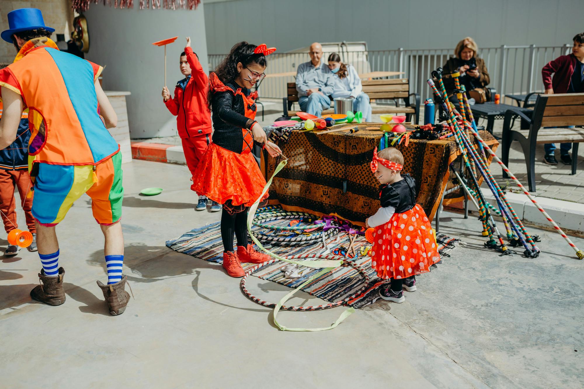 Purim Celebration for Terror Survivors