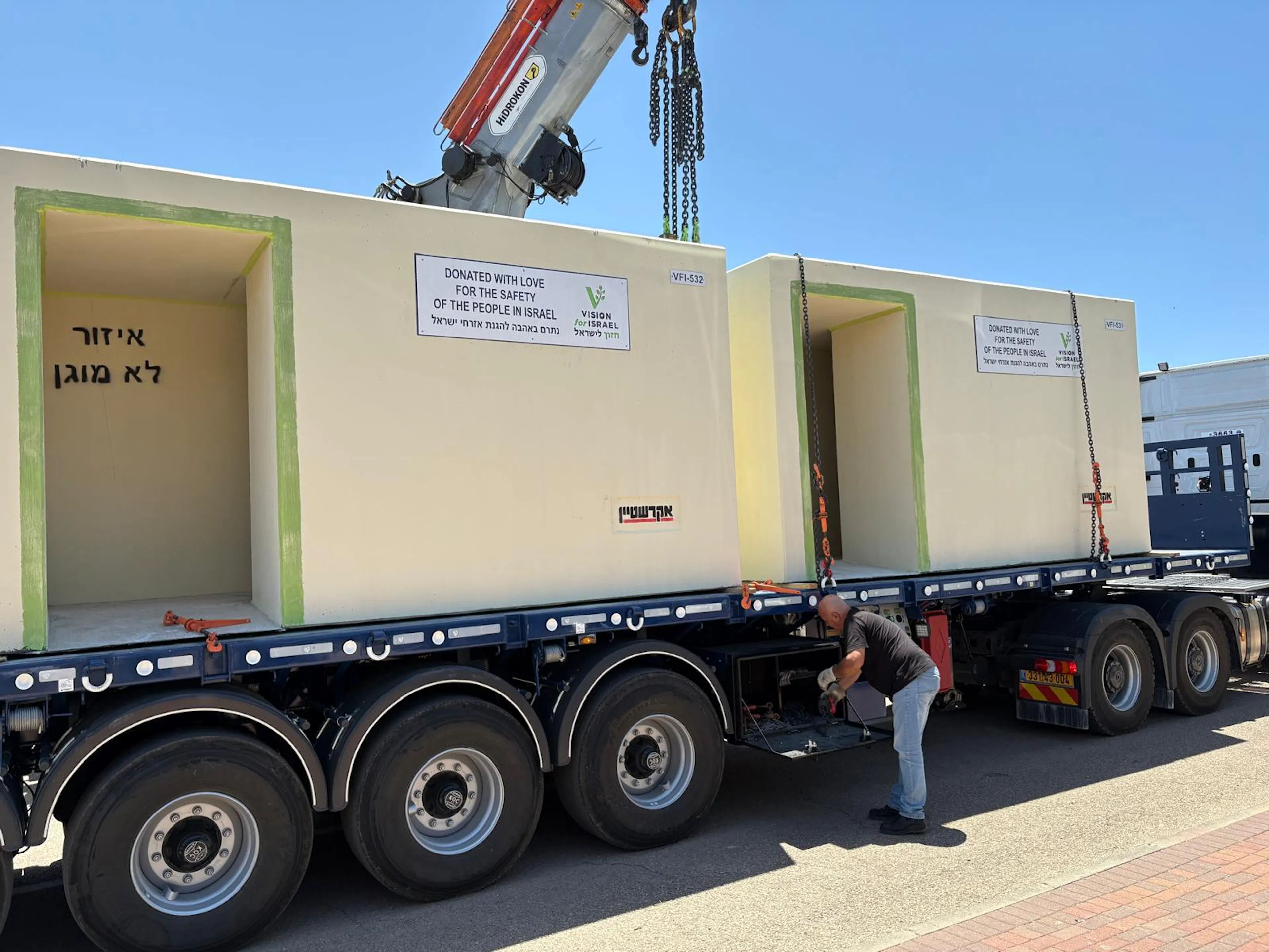 Saving Lives, One Safety Shelter at a Time