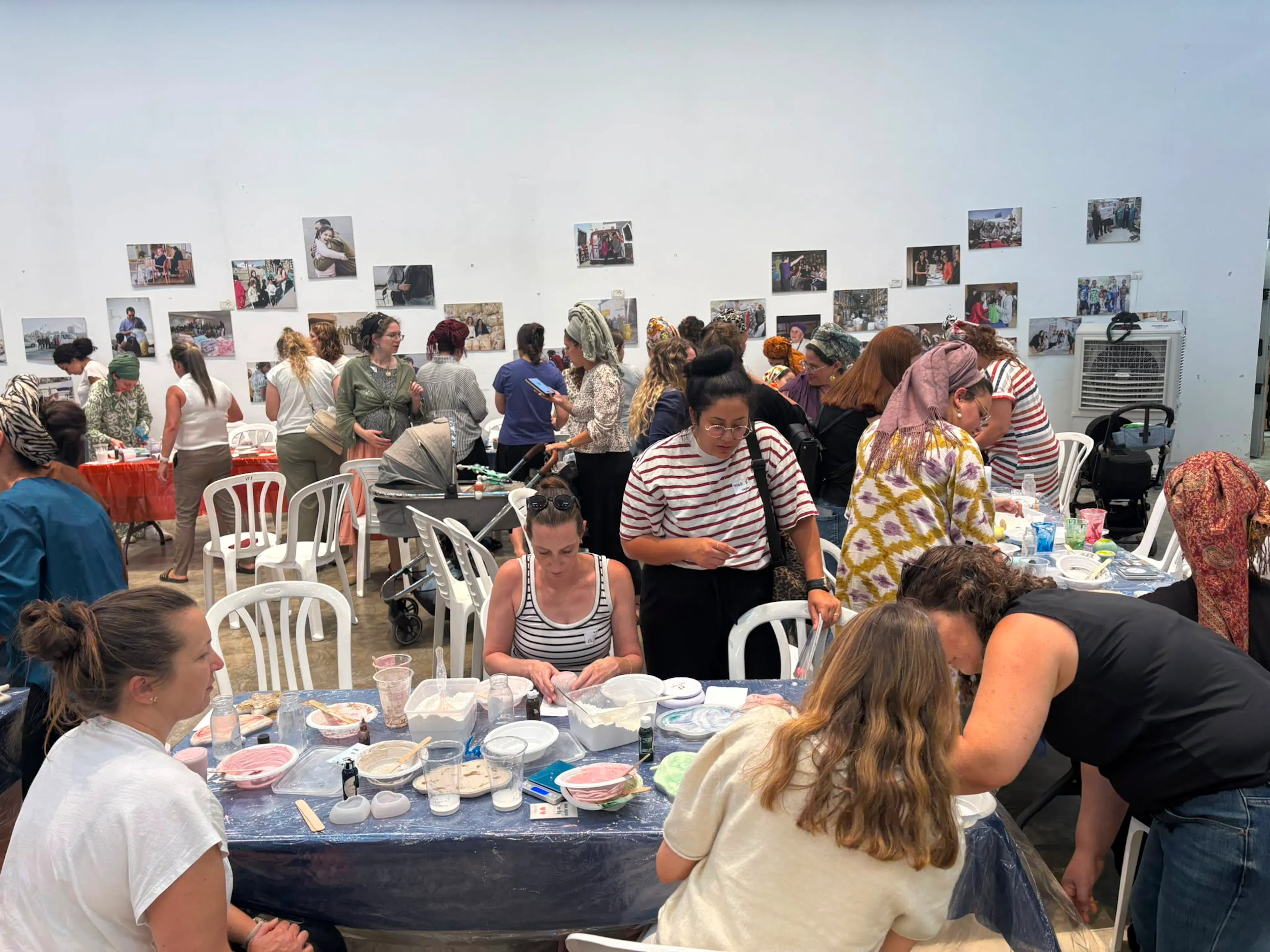 A Special Evening of Honor for the Wives of Reserve Soldiers