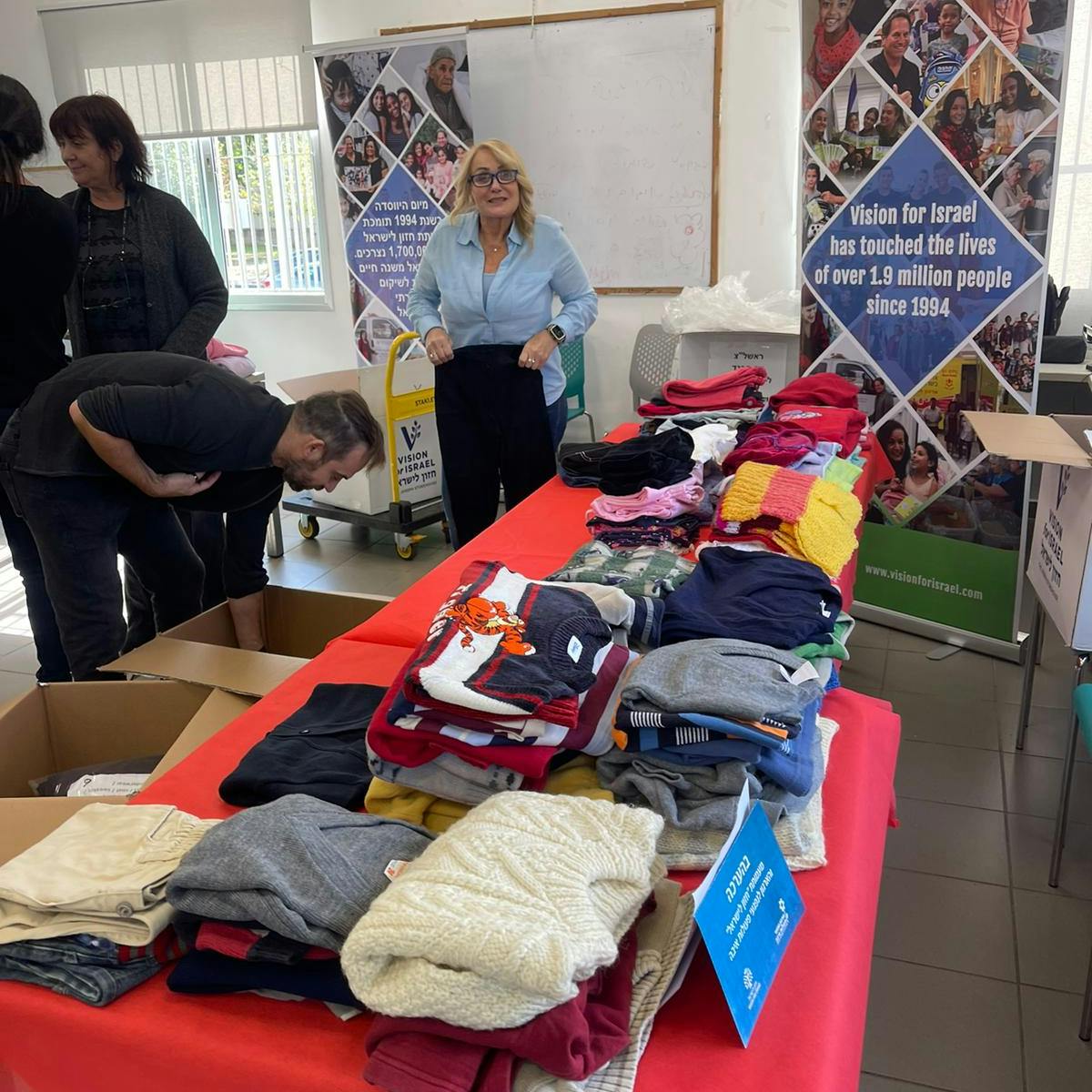 A Clothing Day For Families in Need