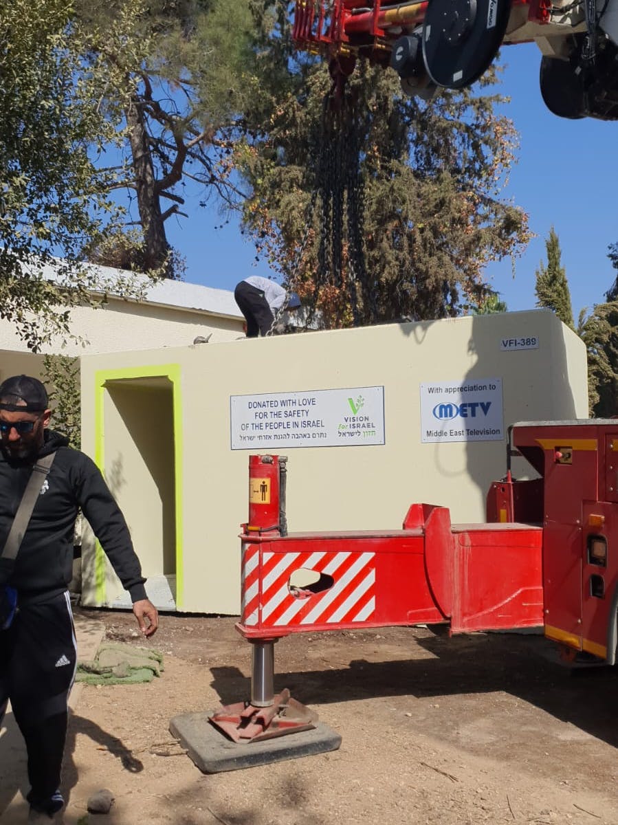 Safety Shelters on the Northern Border