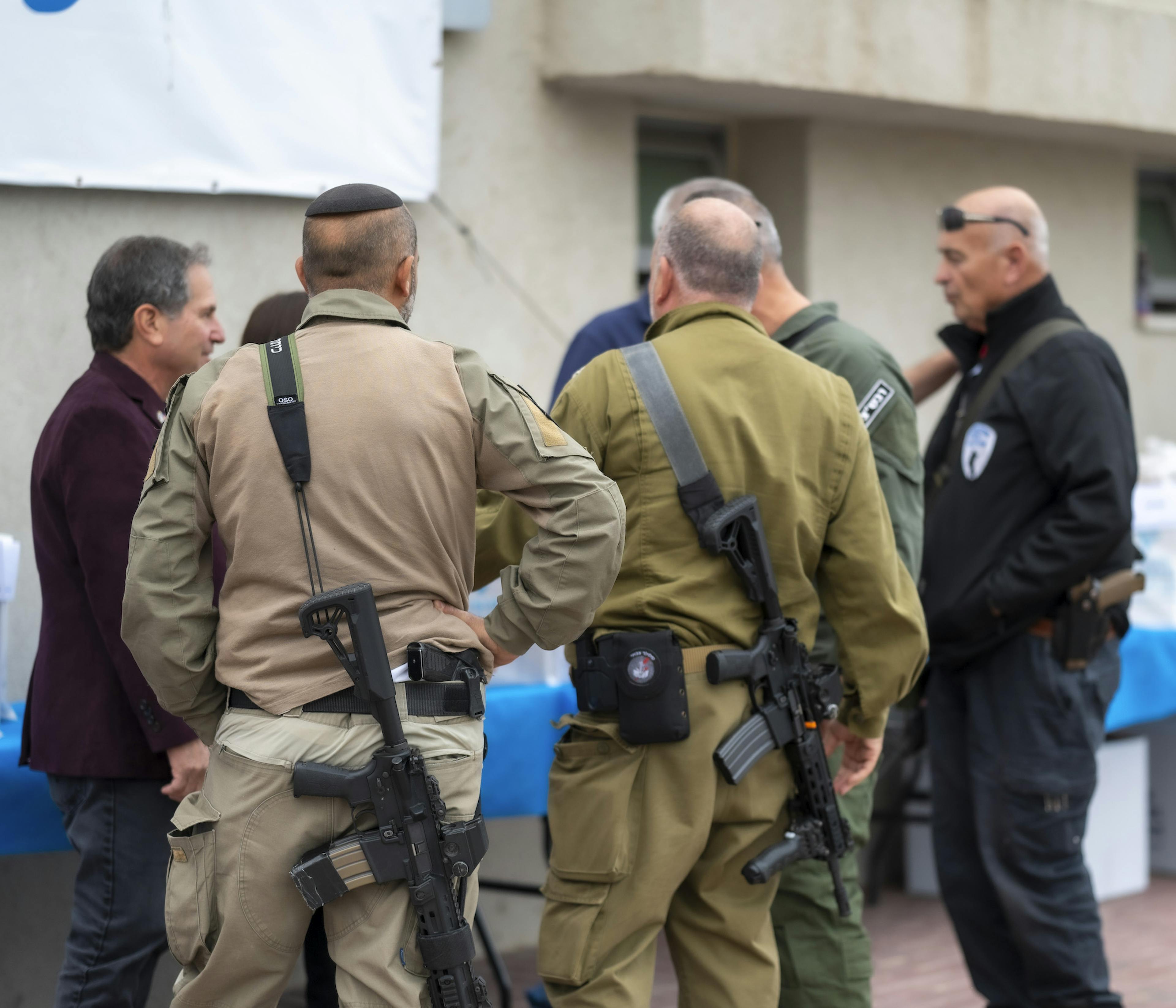 Hilfe in Yanu'ach Jat: Verstärkung der Region Galiläa (Regionalrat Eshkol)