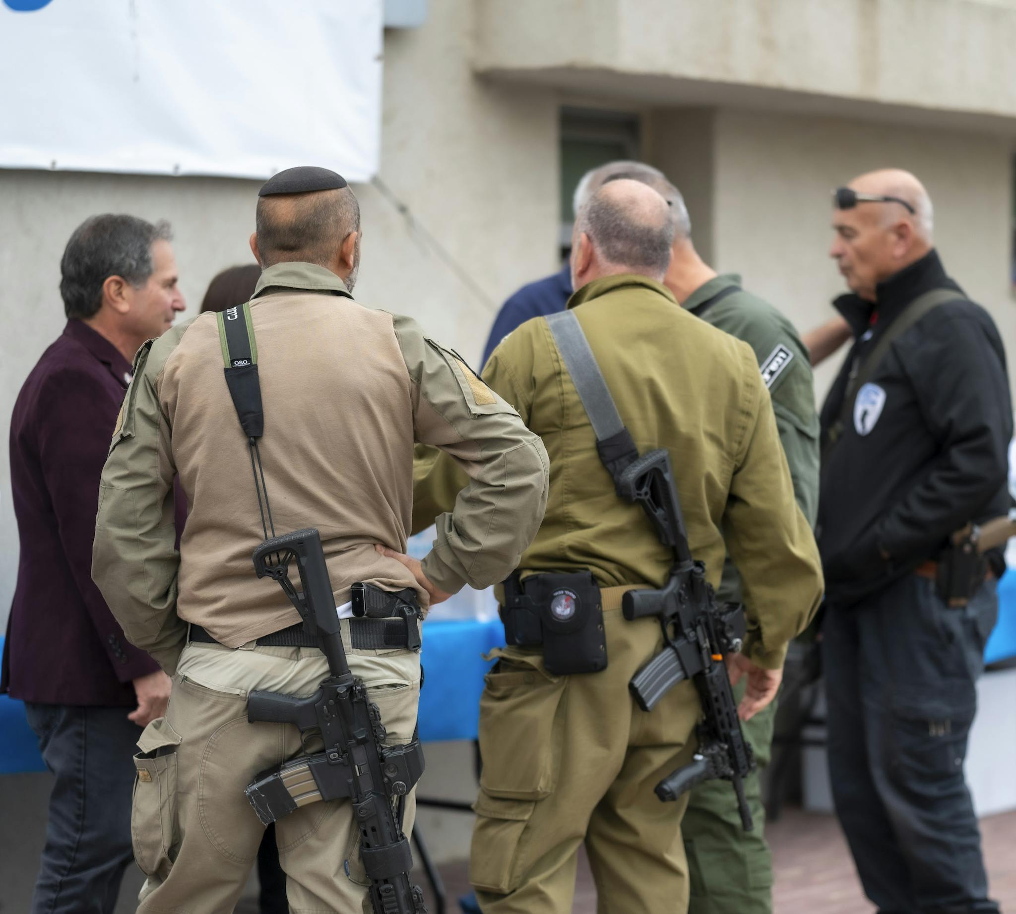 Emergency response squad in Eshkol Regional Council