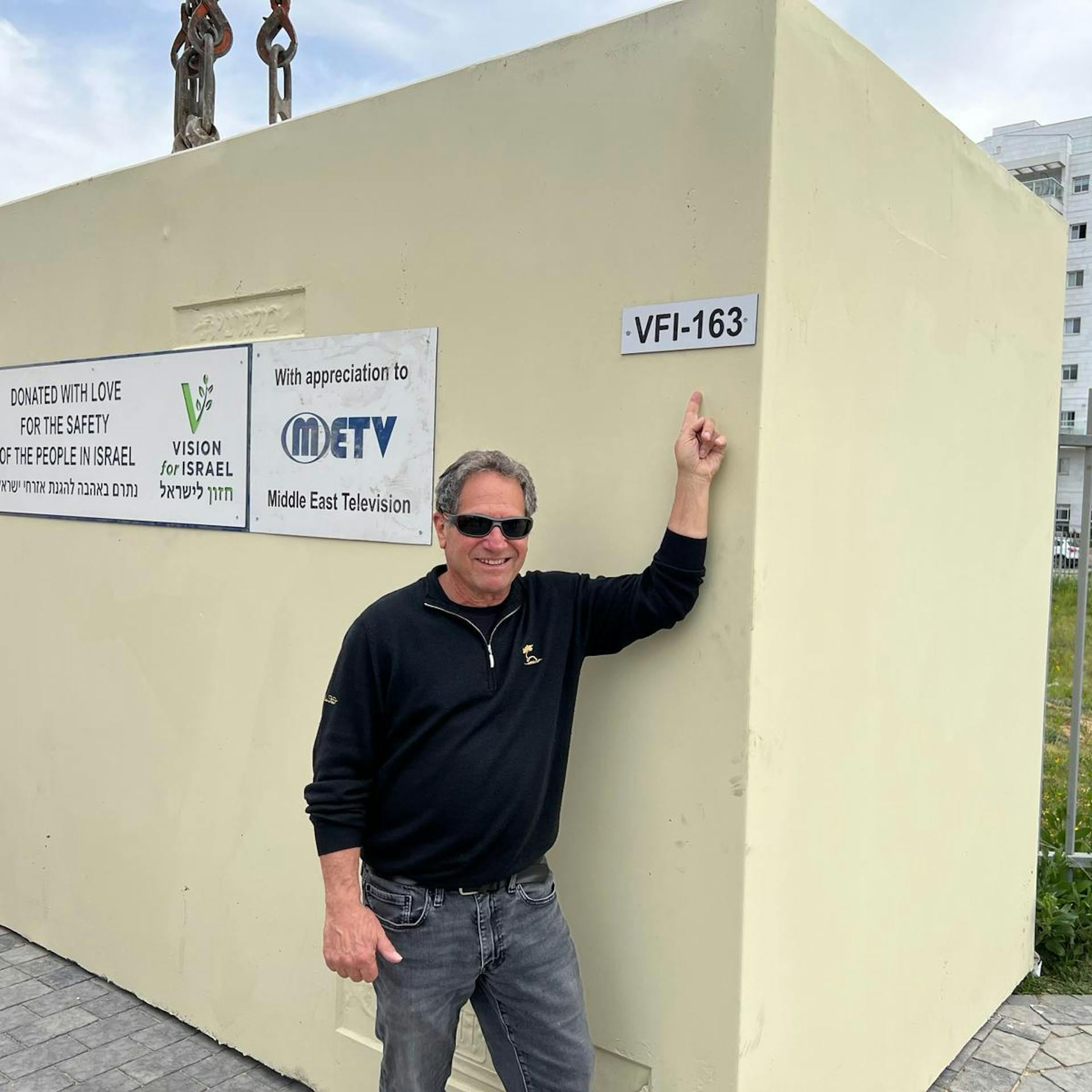   Schuilcabines beschermen Ashkelon