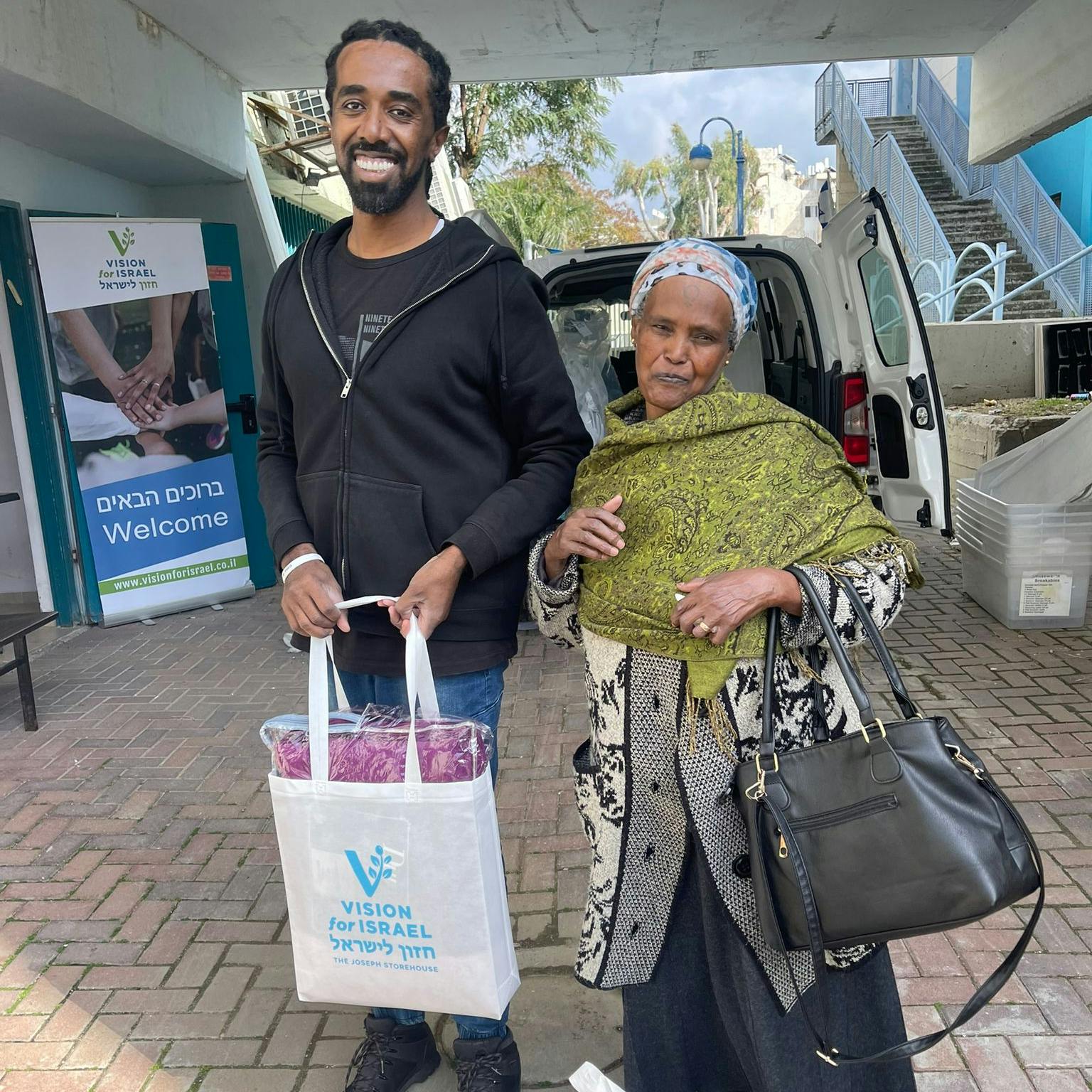 Initiatief voor gezinshulp brengt hoop naar Kiryat Malachi