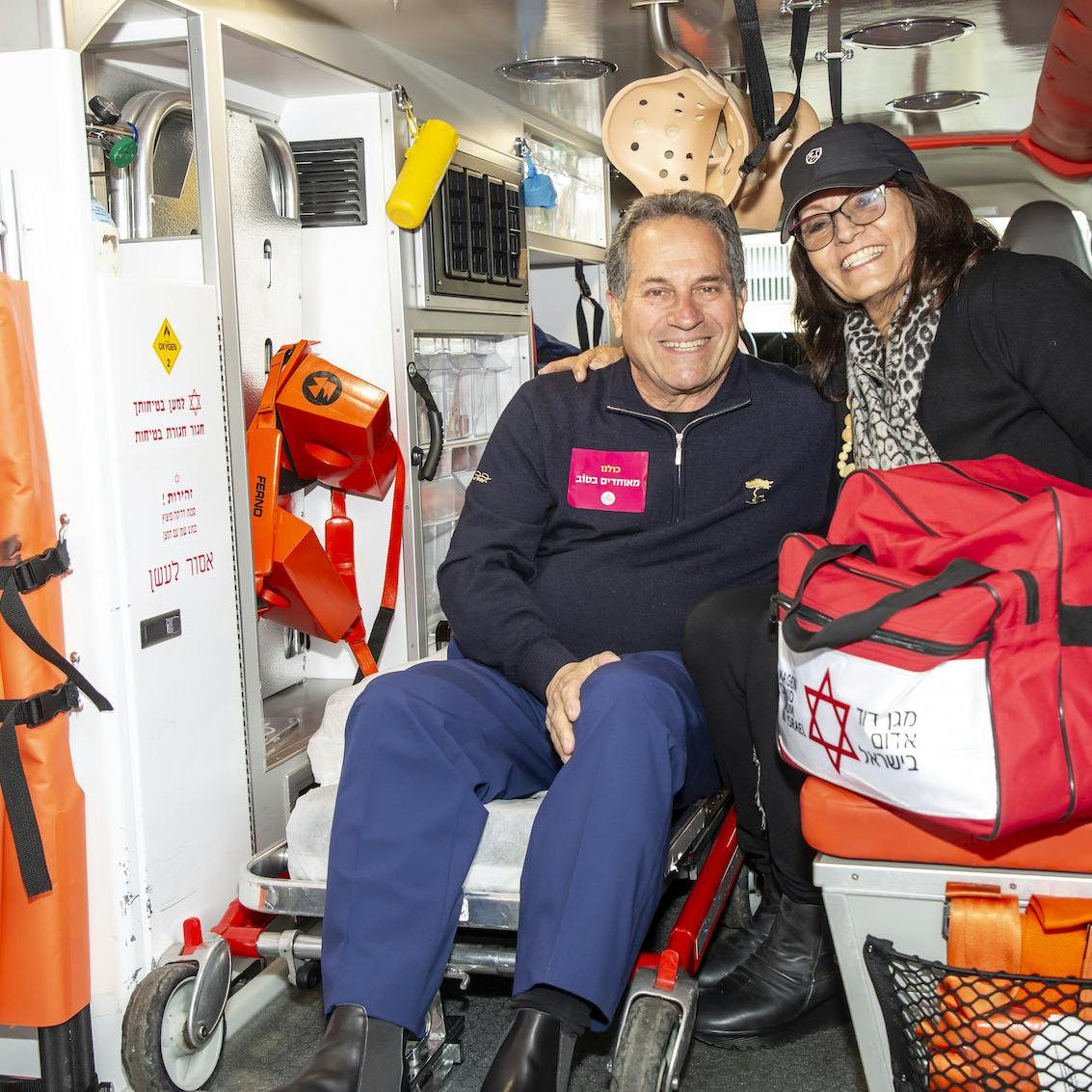 Neuer Krankenwagen bringt Rettung