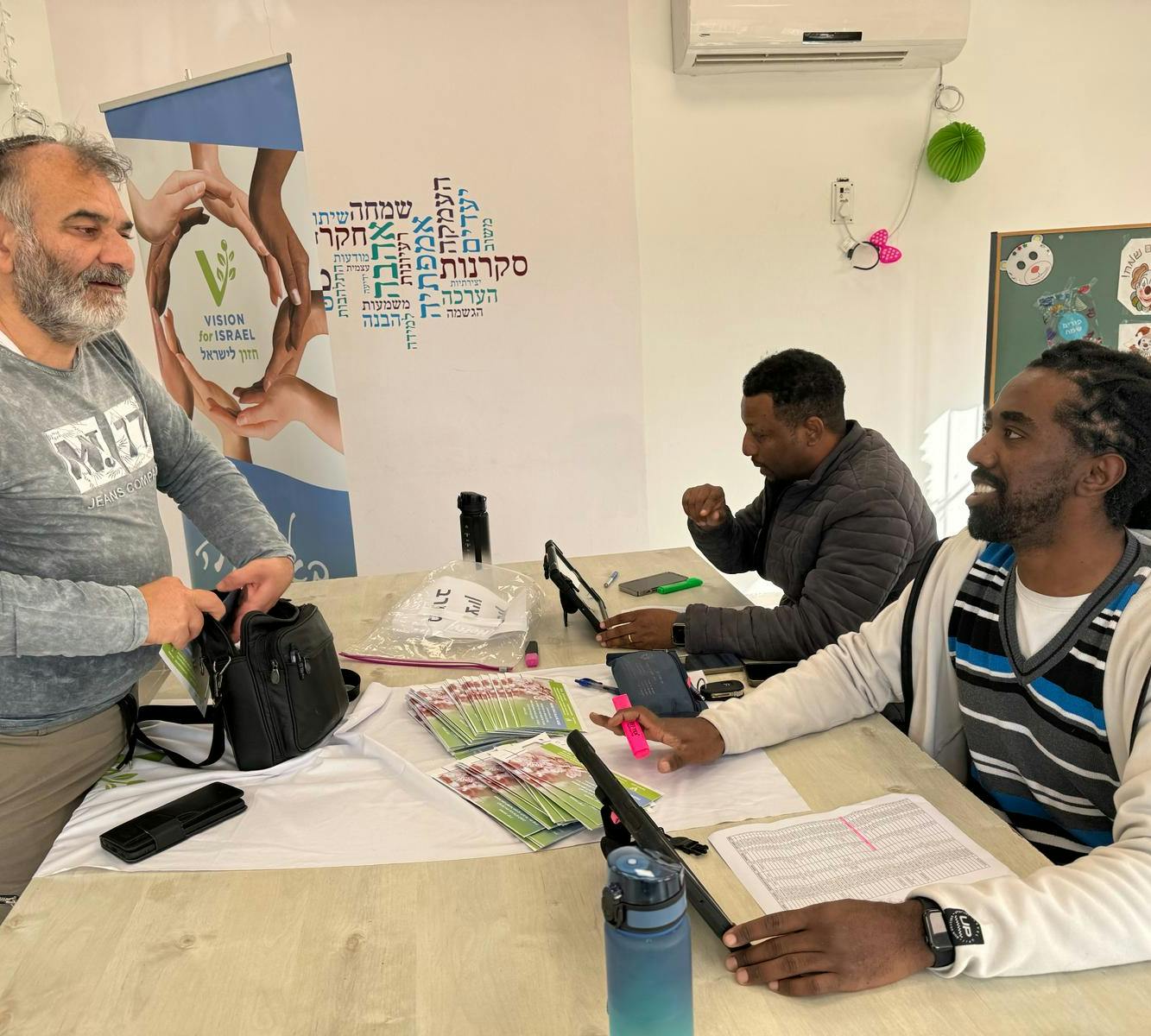 Fortaleciendo Familias: Ayuda para Rishon Le 'Tzion