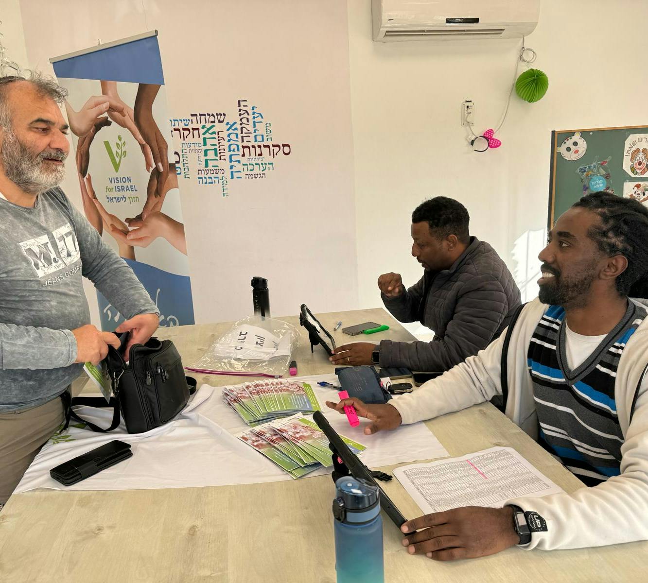 Families versterken: hulp voor Rishon Le'Tzion