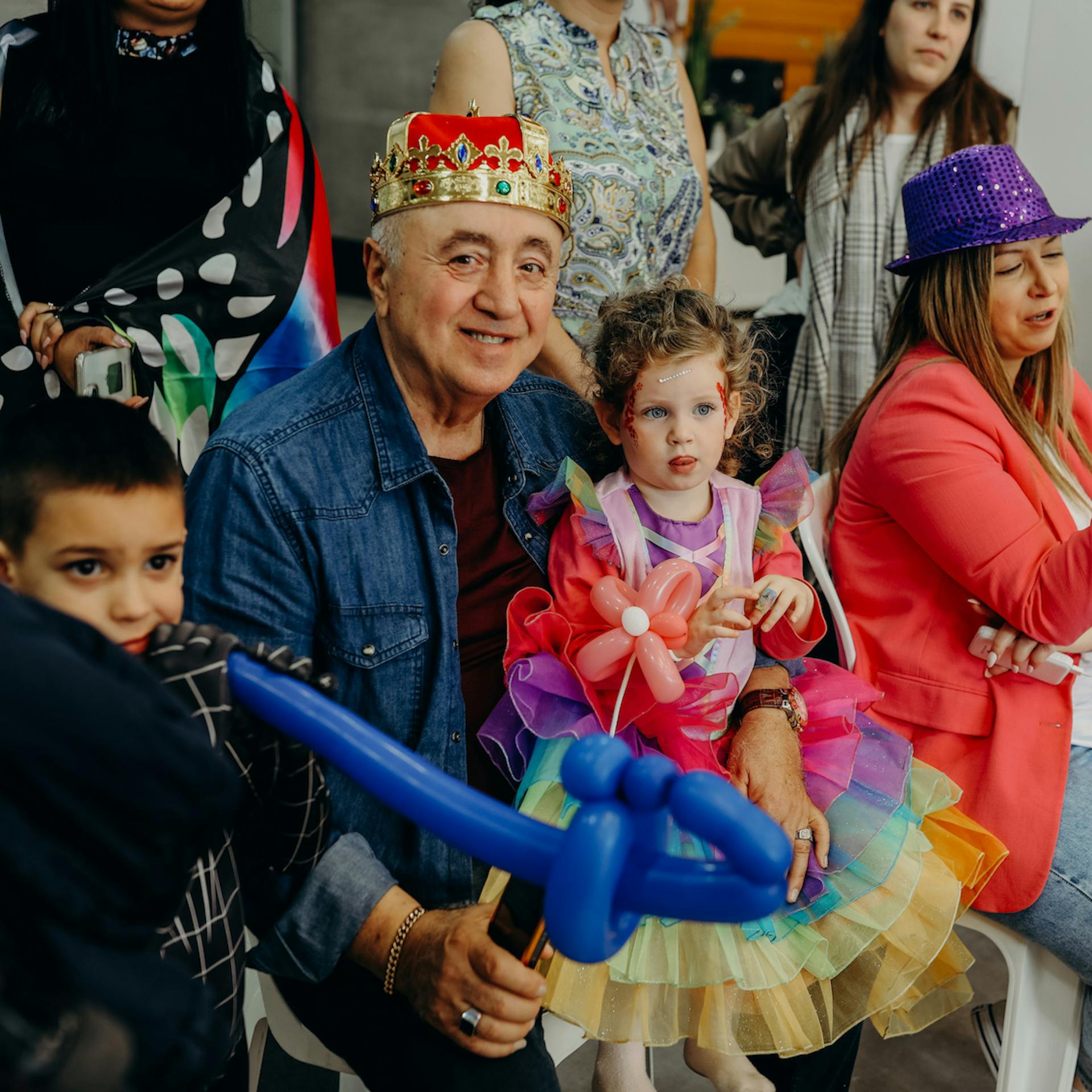 Gozo de Purim para Sobrevivientes del Terrorismo: Una Celebración Especial