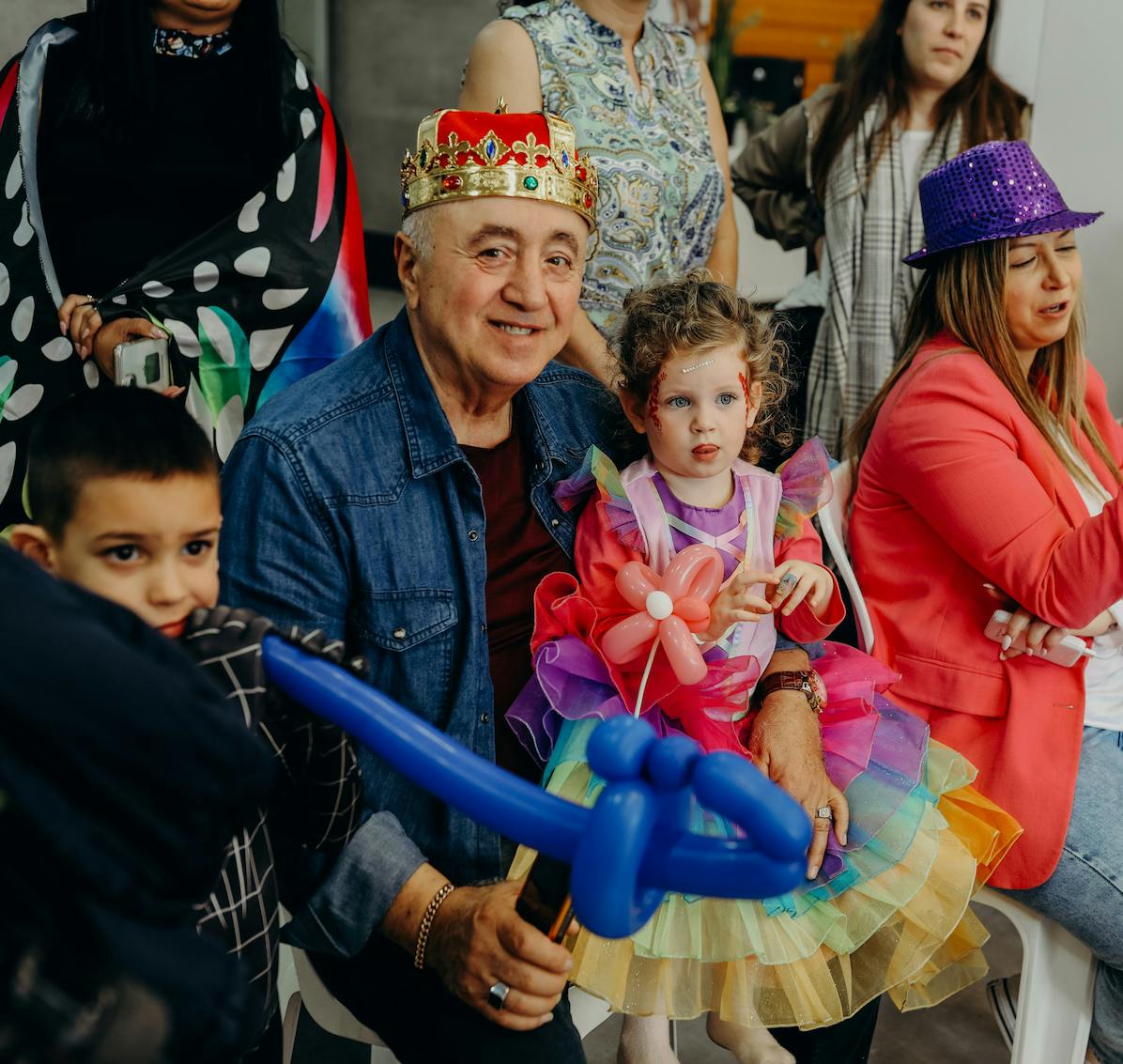 Purim-vreugde voor overlevenden van terreur: Een speciale viering