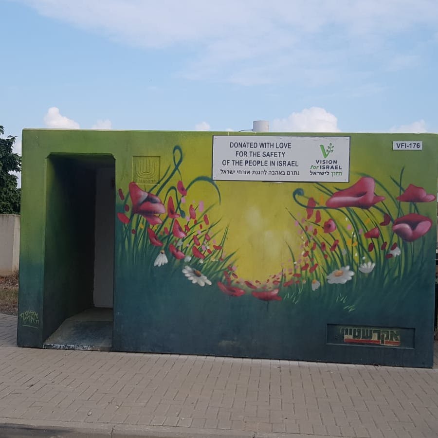 Bomb shelter