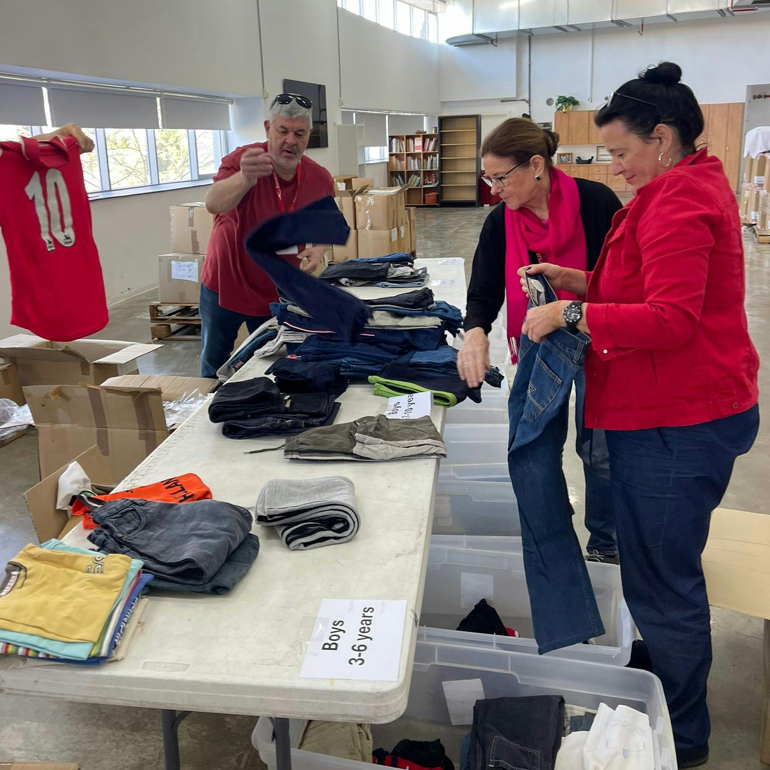 Vrijwilligers in actie: werken bij het Millennium Center