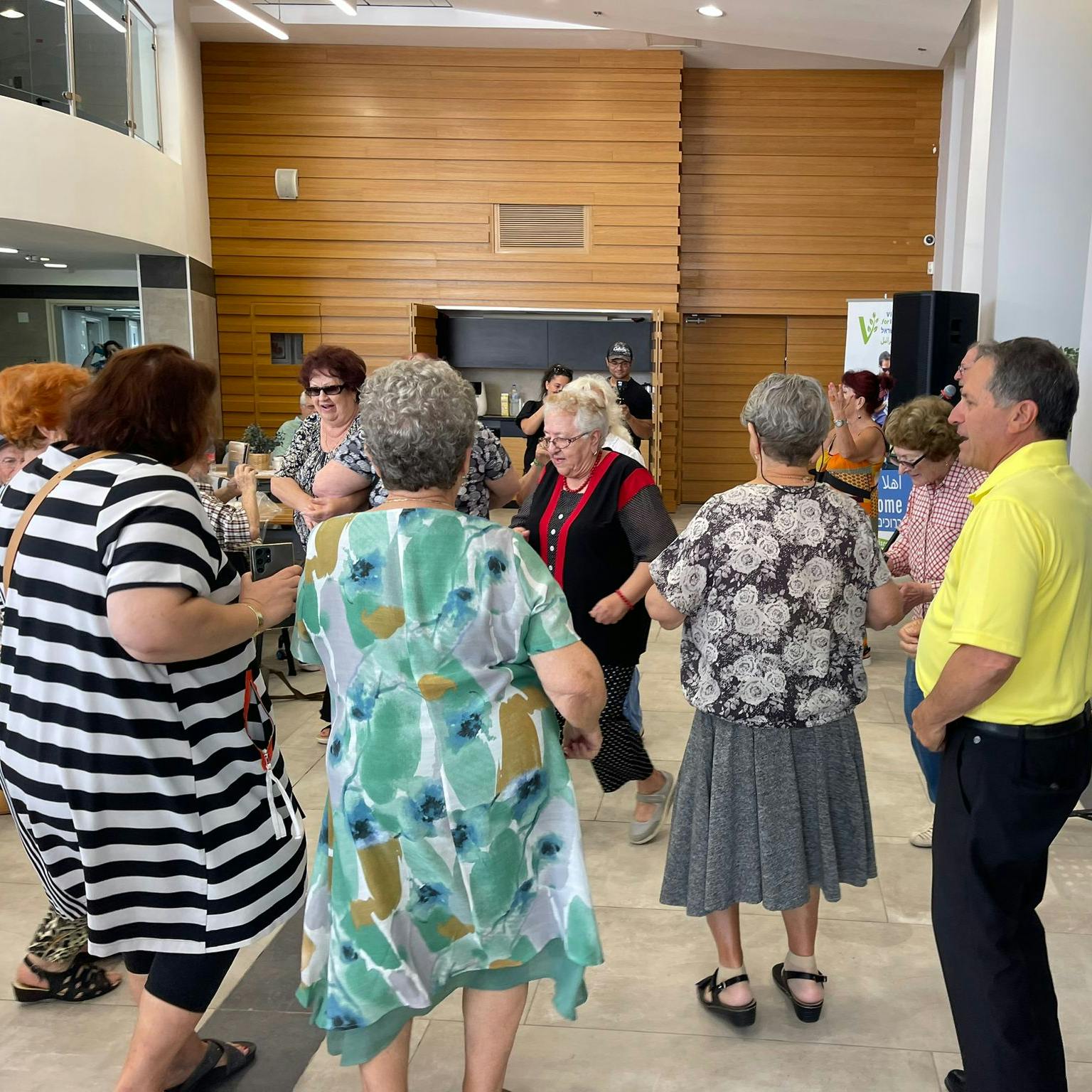 Holocaust-Überlebende zu Gast: Ein besonderer Tag im Millennium Center