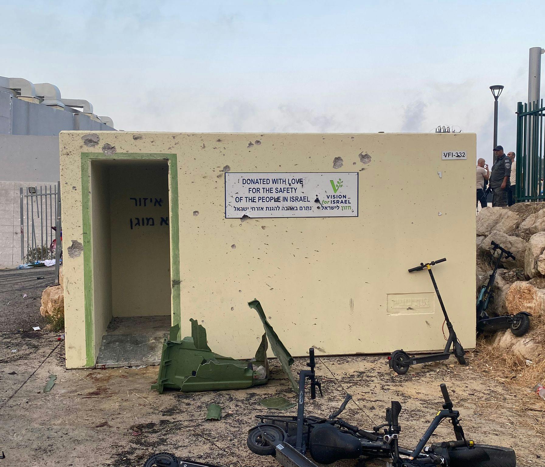 Rocket attack on Majdal Shams