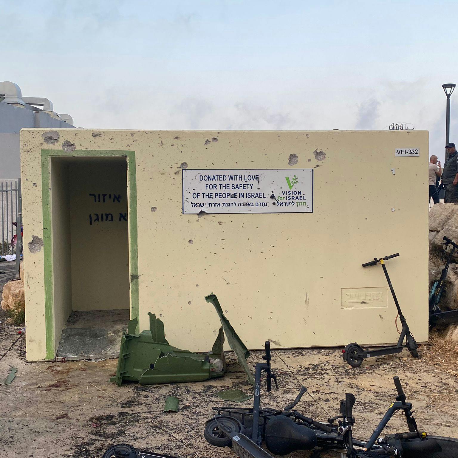 Refugio para Majdal Shams: Protegiendo contra Ataques con Cohetes