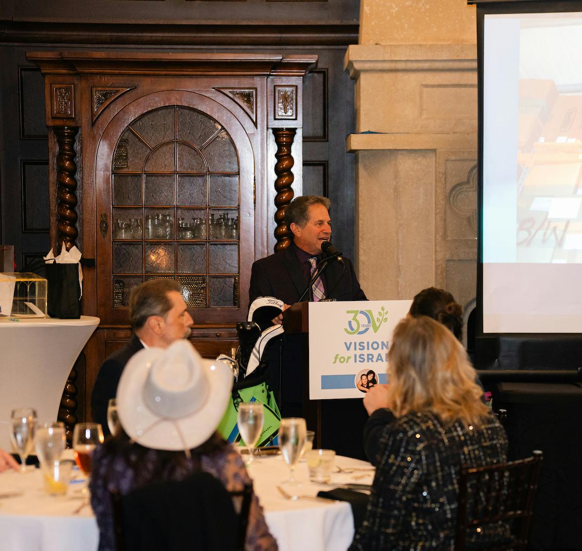 30-jaar Visie voor Israël: Jubileum viering in Amerika