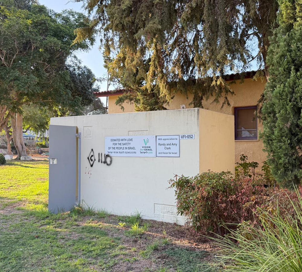Providing a Bomb Shelter to Kfar Aza Families
