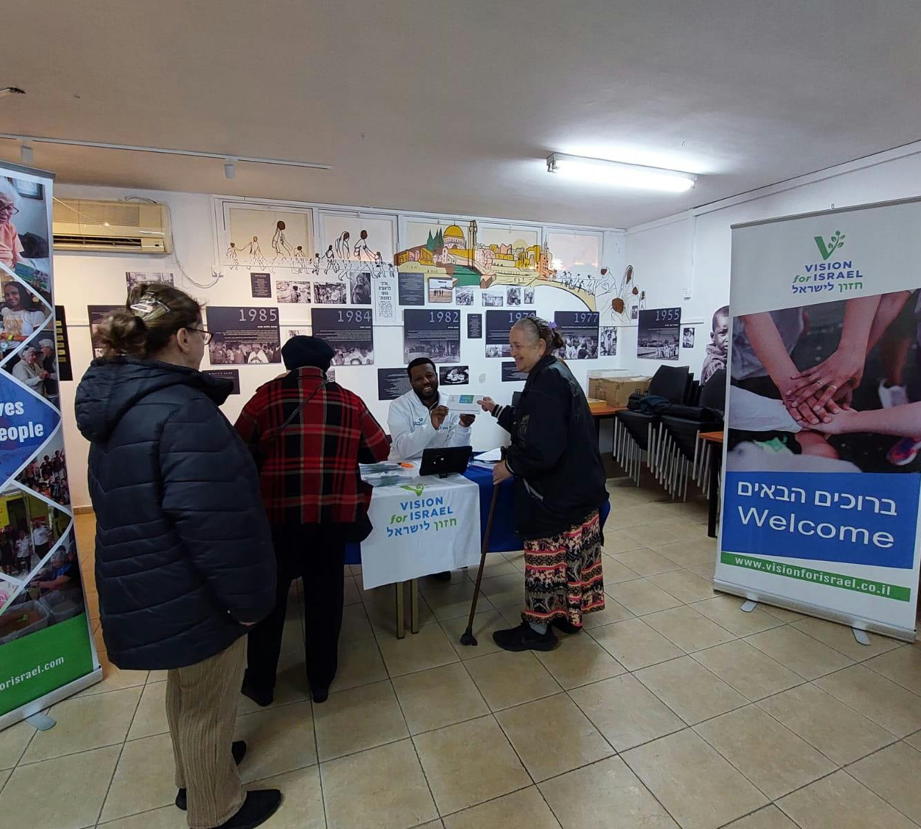 Essential Aid Delivered to Families Facing Hardships