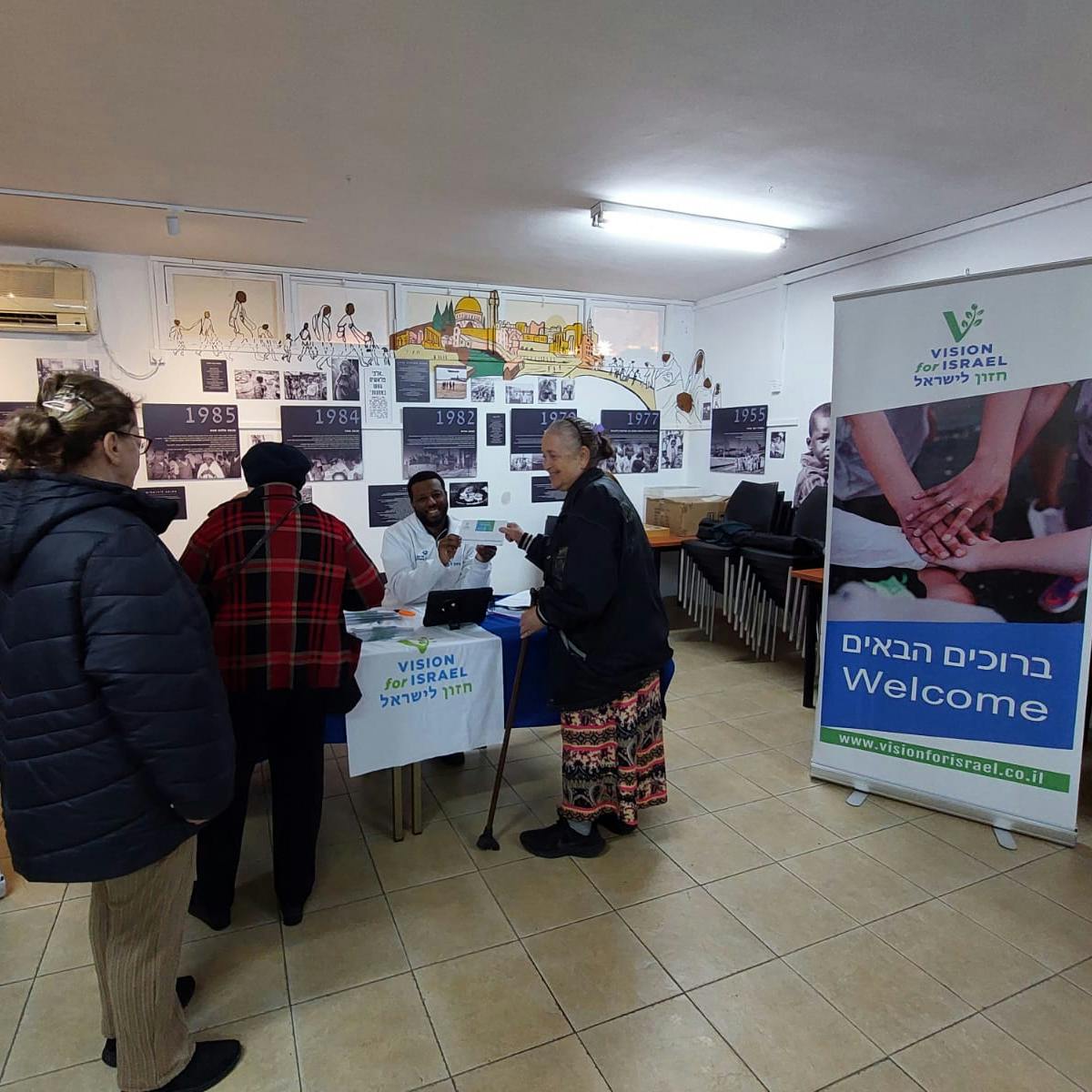 Lebenswichtige Hilfe für Familien in Notsituationen