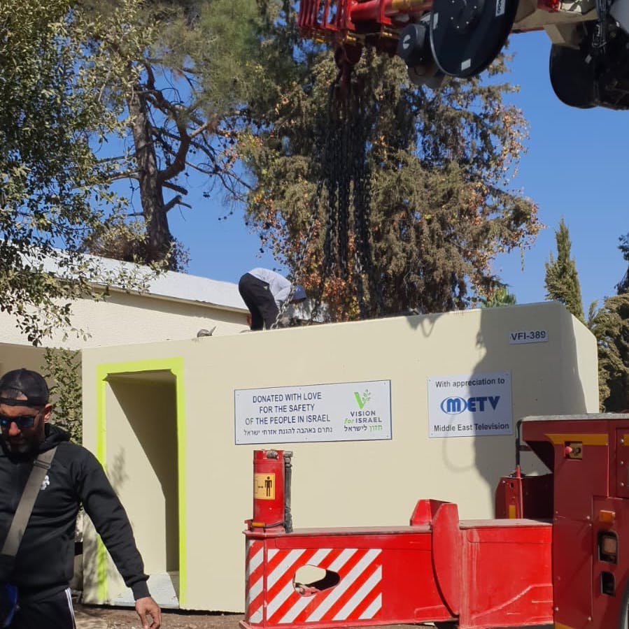 Refugios de Seguridad para Comunidades de la Frontera del Norte de Israel