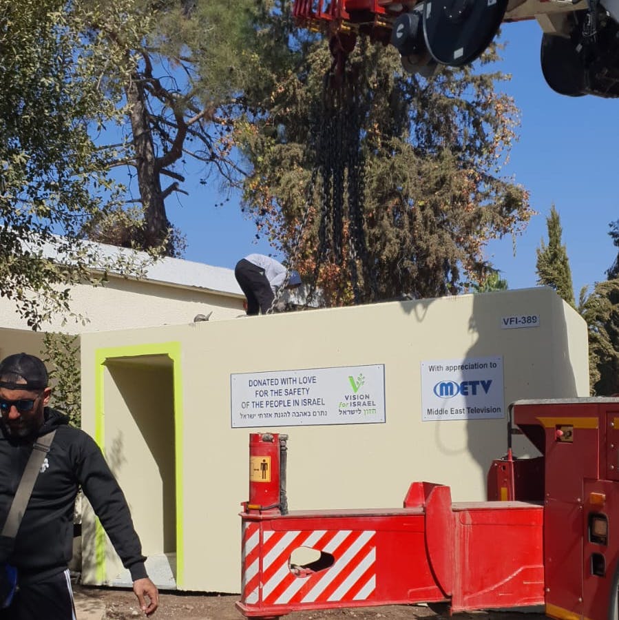 Schutzbunker für Israels nördliche Grenzgemeinden