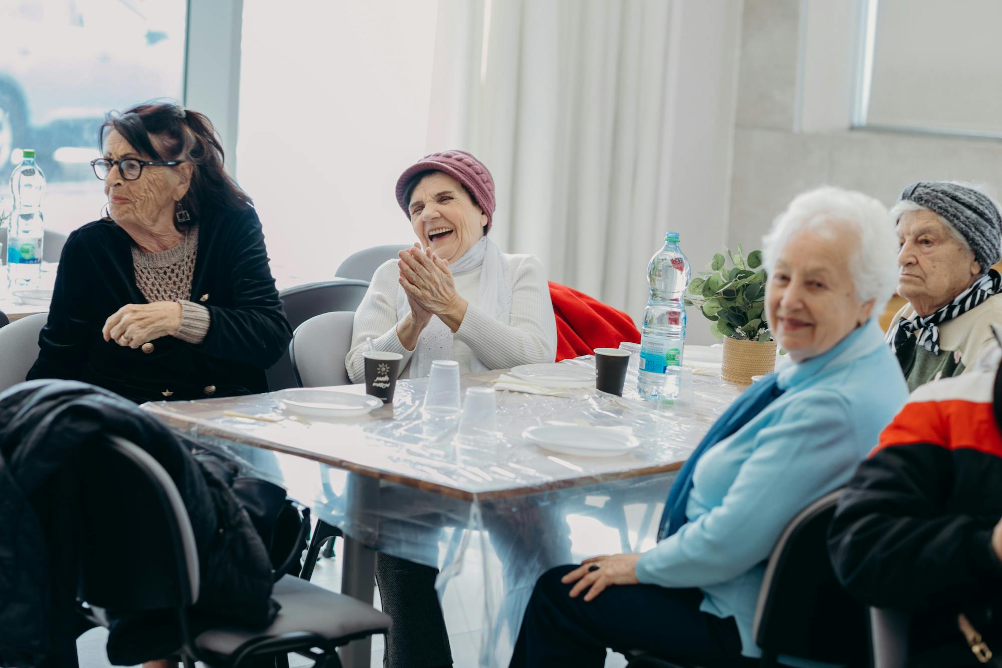 Tu B’Shvat Musical Morning for Holocaust Survivors